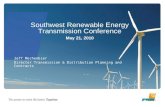 Southwest Renewable Energy Transmission Conference May 21, 2010