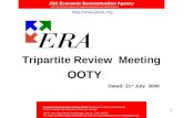Tripartite Review  Meeting OOTY Dated: 21 st  July  2008
