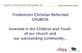 Fredericton Christian Reformed CHURCH: Invested in the Children and Youth  of our church and