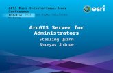 ArcGIS Server for Administrators