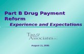 Part B Drug Payment Reform Experience and Expectations