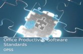 Office Productivity Software Standards