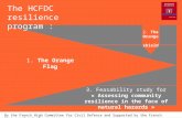 The HCFDC resilience program :