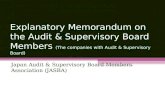 Japan Audit & Supervisory Board Members Association (JASBA)