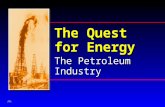 The Quest for Energy