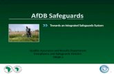 AfDB Safeguards