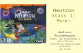 Neutron Stars 1:  Basics