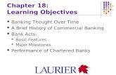 Chapter 18: Learning Objectives