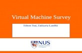 Virtual Machine Survey
