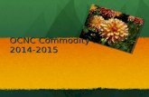 OCNC Commodity RFP  2014-2015