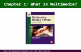 Chapter 1: What Is Multimedia?