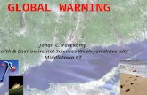Johan C. Varekamp Earth & Environmental Sciences Wesleyan University Middletown CT