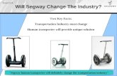 Will Segway Change The Industry?
