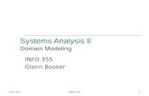 Systems Analysis II Domain Modeling