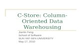C-Store: Column-Oriented Data Warehousing