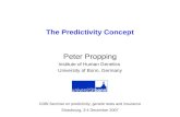 The Predictivity Concept