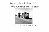 John Steinbeck’s  The Grapes of Wrath: