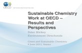 Sustainable Chemistry Work at OECD – Results and Perspectives  