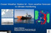 Ocean Weather Station M - from weather forecast to climate monitoring