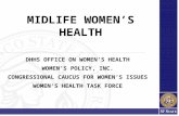 MIDLIFE WOMEN’S HEALTH