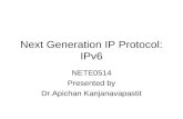 Next Generation IP Protocol: IPv6
