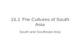 15.1 The Cultures of South Asia