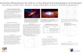 Excitation Mechanisms for Hot H 2  in the Planet-Forming Regions of Protostars