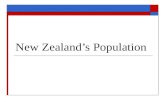 New Zealand’s Population