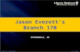 Jason Everett’s Branch 170