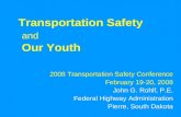 Transportation Safety and  Our Youth