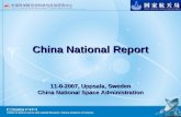China National Report
