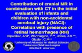 Non-accidental Cerebral Injury (NACI)