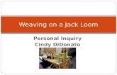 Weaving on a Jack Loom