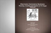 Electronic Commerce Business: Planning, Creating and Analysis of VC Doggy Network Angie Urrutia