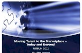 Moving Talent to the Marketplace –  Today and Beyond
