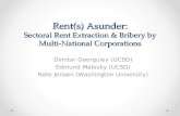 Rent(s) Asunder: Sectoral  Rent  Extraction & Bribery by Multi-National Corporations