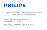 Freddy Manders, Marco Haverlag  Philips Lighting    Eindhoven