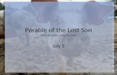 Parable of the Lost Son (who became a pig farmer)