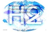 A Hydrogen Economy’s Potential Environmental Impacts