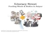 Literacy Street Feeding Minds & Bodies in Jaipur