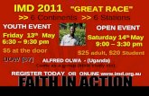 IMD 2011    "GREAT RACE"  >>  6 Continents   >>  6 Stations