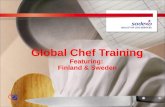 Global Chef Training Featuring:  Finland & Sweden