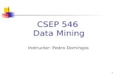 CSEP 546  Data Mining
