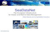 SeaDataNet Pan-European Infrastructure  for Ocean and Marine Data Management