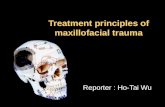 Treatment principles of maxillofacial trauma