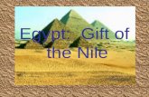 Egypt:  Gift of the Nile