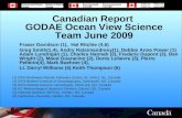 Canadian Report  GODAE Ocean View Science Team June 2009