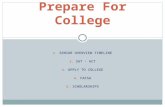 Prepare For College