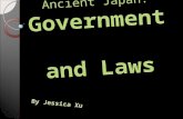 Ancient Japan: Government  and Laws