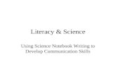 Literacy & Science